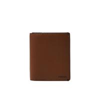 Fossil Portafoglio Joshua 8,5 cm marrone