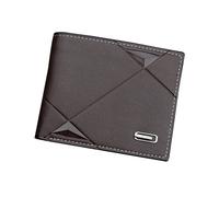 Portafoglio uomo in pelle Portafoglio multifunzionale Portafoglio piccolo con