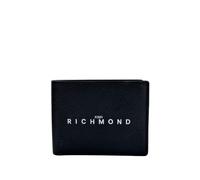 Portafoglio UOMO JOHN RICHMOND portafoglio in pelle NERO ND NERO JR-W138.BK