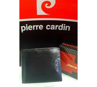 Portafoglio uomo mini porta carte di credito banconote PIERRE CARDIN in pelle
