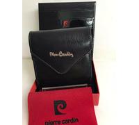 Portafoglio uomo mini portamonete banconote PIERRE CARDIN in pelle con scatola