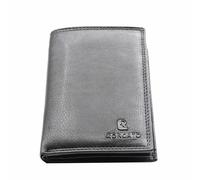 Portafoglio Uomo Pelle Verticale Portamonete Carte Credito Multitasche R Roncato