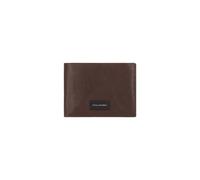 Portafogli uomo con zip per monete Piquadro Harper marrone - Tabella Colori: Marrone Scuro