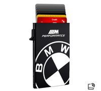 Portafoglio Uomo Porta Carte di Credito RFID Sottile Slim Gadget BMW M Sport M3