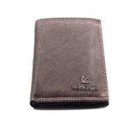 Portafoglio Uomo R Roncato Slim in Pelle Tascone Verticale Porta Carte Credito