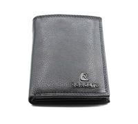 Portafoglio Uomo R Roncato Slim Pelle Verticale Porta Carte Foto Multitasche