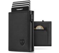 Portafoglio Uomo Slim Magnetico Porta Carte di Credito Uomo con RFID