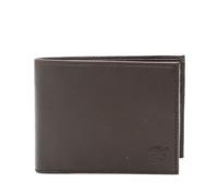 Portafoglio UOMO TIMBERLAND flap over portafoglio pelle DARKBROWN nd scelta=P D