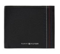 Tommy Hilfiger TH Central CC & Coin Am0am14233, Portafoglio Bifold Uomo, Black (Black), One Size