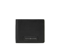 Portafoglio UOMO TOMMY HILFINGER portafoglio pelle Black NERO 427922