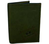 Portafoglio Uomo Verde La Martina Vertical Wallet Men Army Green 706.004 317