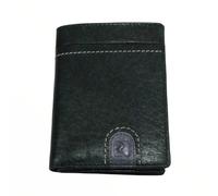 Portafoglio Uomo Verticale In Vera Pelle Portamonete Carte Credito R Roncato