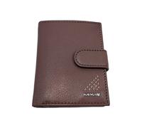 Portafoglio Uomo Verticale Slim Portamonete Carte Credito Banconote Navigare