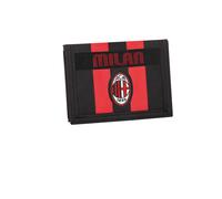 PORTAFOGLIO CON CHIUSURA IN VELCRO MILAN THE GREATEST PASSION