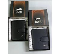 Portafoglio Verticale in pelle c/ patta e portamonete Uomo Jaguar