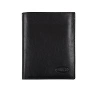 Bric's Portafoglio Monte Rosa RFID in pelle 9,5 cm schwarz (BH109204-001)