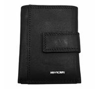Portafoglio Verticale Slim Uomo Navigare In Pelle Porta Carte Credito Banconote