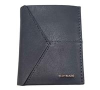 Portafoglio Verticale Slim Uomo Navigare In Pelle Porta Carte Credito Banconote
