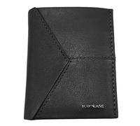 Portafoglio Verticale Slim Uomo Navigare In Pelle Porta Carte Credito Banconote