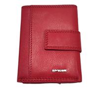 Portafoglio Verticale Slim Uomo Navigare In Pelle Porta Carte Credito Banconote