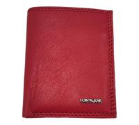 Portafoglio Verticale Slim Uomo Navigare In Pelle Porta Carte Credito Banconote