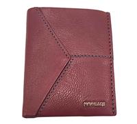 Portafoglio Verticale Slim Uomo Navigare In Pelle Porta Carte Credito Banconote