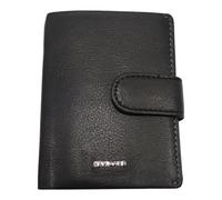 Portafoglio Verticale Slim Uomo Navigare In Pelle Portamonete Carte Credito