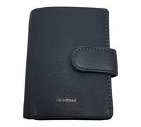 Portafoglio Verticale Slim Uomo Navigare In Pelle Portamonete Carte Credito