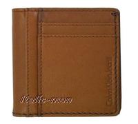 Portafoglio-Wallet uomo CALVIN KLEIN - mod. C83102 - marrone chiaro