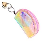 Portafoglio Womens Coin, Margine Di Modifica Per Donne, Keychain Portafogli Carta Di Credito Tendy Style Statement: Questa Moneta Progettata Come Raffinato Accessorio Quotidiano E Combina UN
