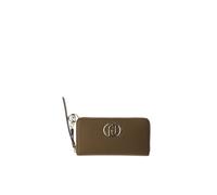 Liu Jo portafoglio Faiza ECS Zip Around Wallet Suede marrone