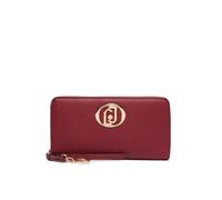 Liu Jo portafoglio Faiza ECS Zip Around Wallet Brick Red bordeaux