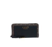 Liu Jo - Ilyana XL Zip Around - - Accessories - Donna - Nero - ONE SIZE