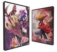 Portafoglio Yu-Gi-Oh Jaden e Yubel (9 Pocket)