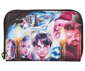 Portafoglio Zip Around Di Harry Potter E La Pietra Filosofale