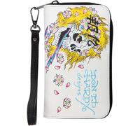 Portafoglio Zip Around Ed Hardy Skull Flower - GW91630EHQA