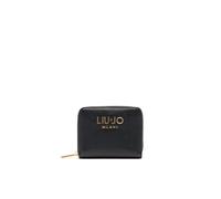 LIU JO Caliwen ECS Zip Around Wallet M Nero