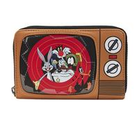 Loungefly: Warner Bros - Looney Tunes - That's All Folks Zip Around Wallet