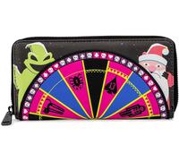 Portafoglio Zip Around Oogie Boogie Nightmare Before Christmas