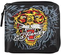Portafoglio Zip Around Pop Sritch Con Tigre Ed Hardy - GW91679EHQA