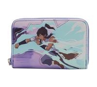 Portafoglio Zip Around Team Korra Legend Of Korra