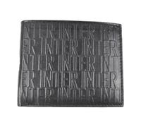 Portafolgio Pelle Saffiano RFID Prodotto Ufficiale INTER
