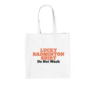 Portafortuna Badminton Camicia Non Lavare - Tela Borsa - Player Ventola Merch