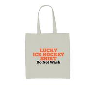 Portafortuna Ghiaccio Hockey Camicia Non Lavare - Borsa Tote IN Tela - Skate