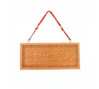Portafortuna In Legno Di Pesco, Amuleto Feng Shui Per La Buona Sorte,