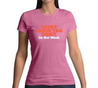 Portafortuna Laser Etichetta Camicia Non Lavare - Donna T-Shirt - Gioco Team
