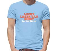 Portafortuna Laser Etichetta Camicia Non Lavare - T-Shirt - Gioco Team Love