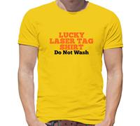 Portafortuna Laser Etichetta Camicia Non Lavare - T-Shirt - Gioco Team Love