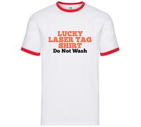 Portafortuna Laser Etichetta Camicia Non Lavare - Uomo Suoneria - Gioco Team