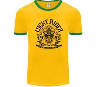 Portafortuna Rider Dead Head Motociclista Uomo Ringer Fotl